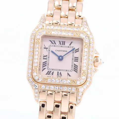 Cartier Panthère WF3072B9 Yellow gold Silver