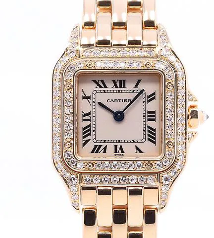 Cartier Panthère WF3072B9 Yellow gold Silver 1