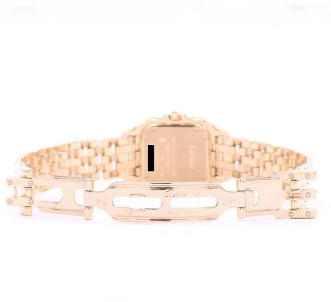 Cartier Panthère WF3072B9 Yellow gold Silver 5