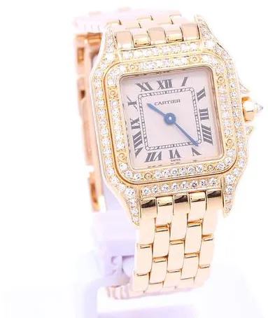 Cartier Panthère WF3072B9 Yellow gold Silver 7