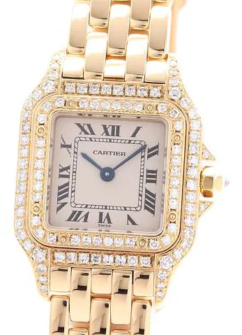 Cartier Panthère WF3072B9 Yellow gold White