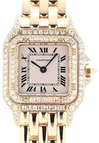 Cartier Panthère WF3072B9 Yellow gold White 1