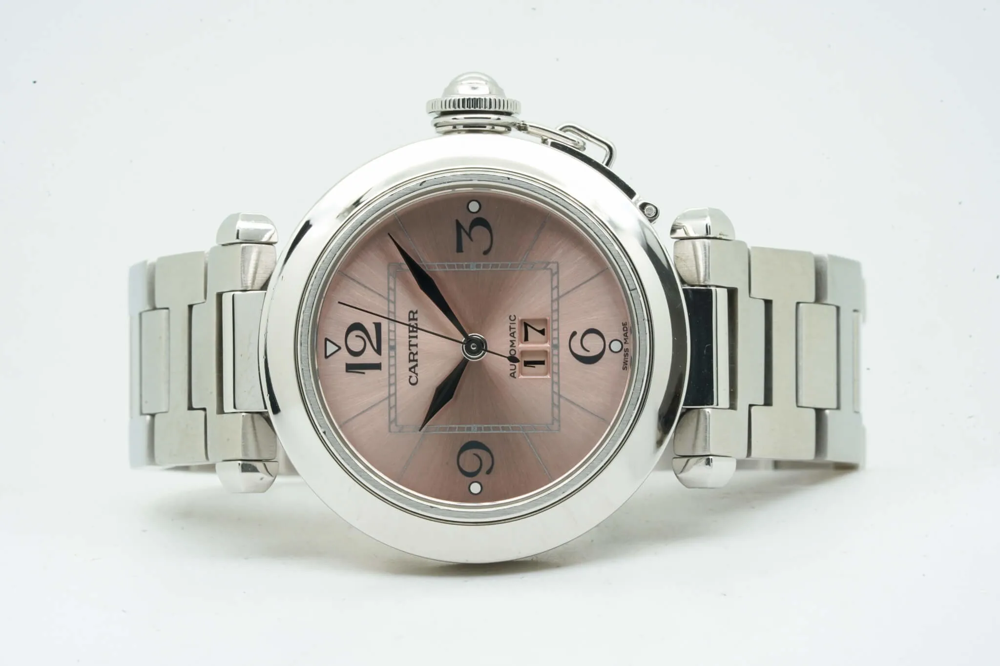 Cartier Pasha C 2475 35.5mm Rose