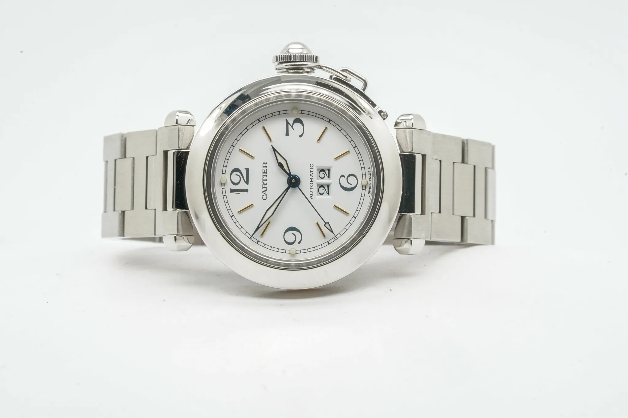 Cartier Pasha C 2475 35mm