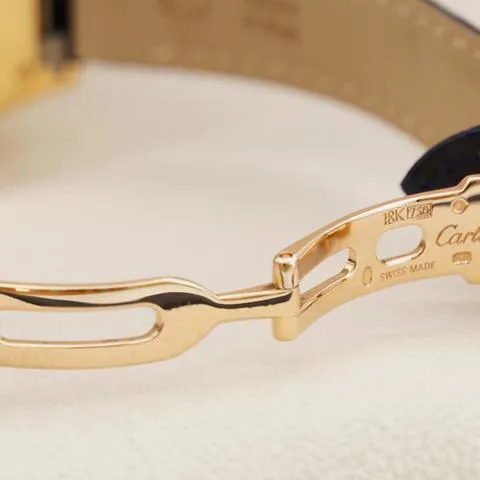 Cartier Roadster 2676 32mm Yellow gold Silver 7