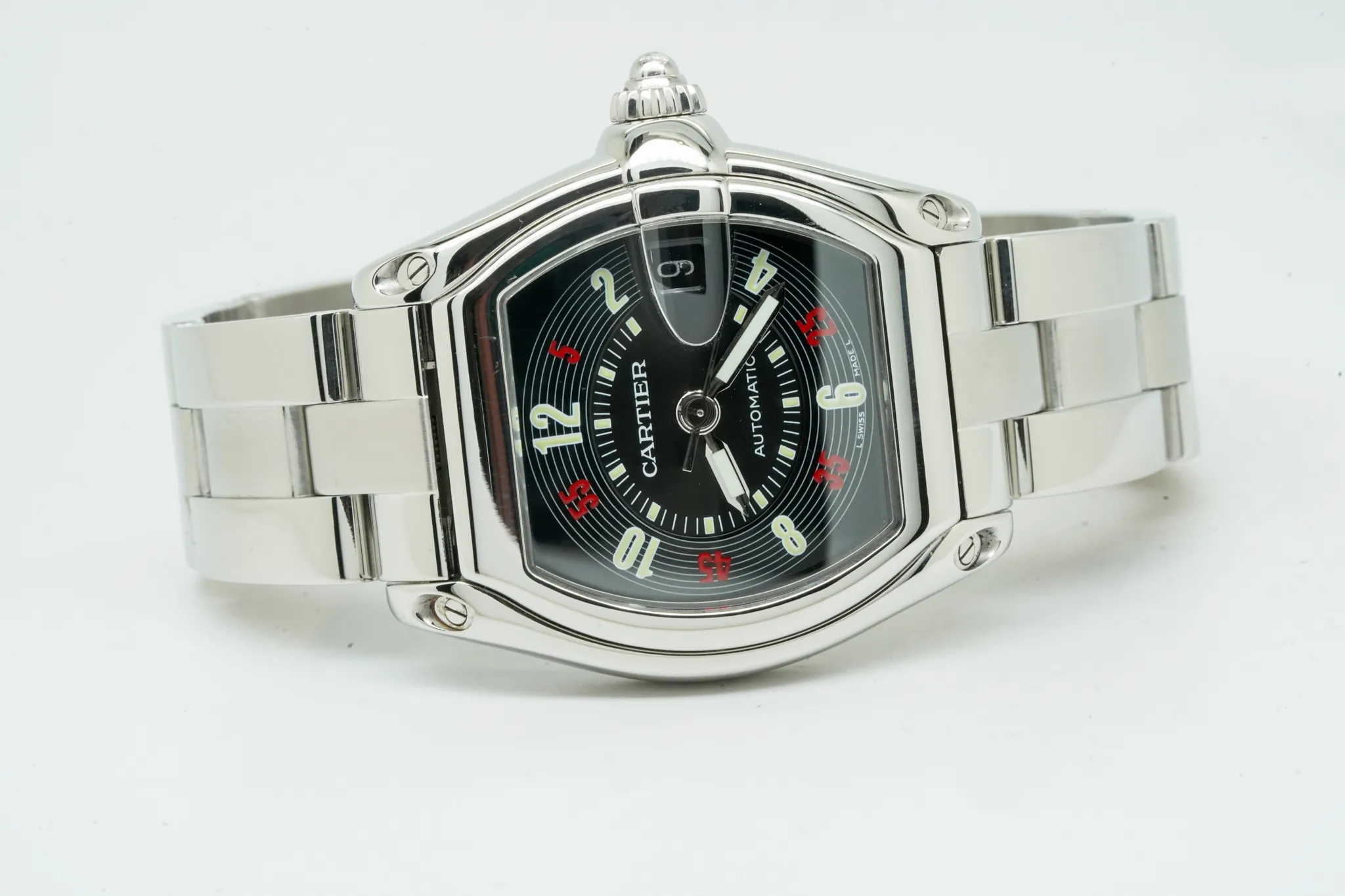 Cartier Roadster W62002V3 38mm 12