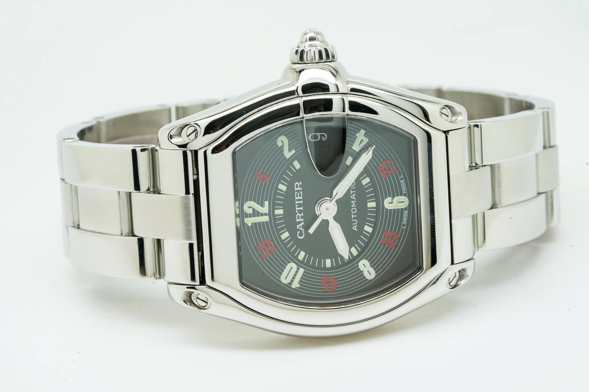 Cartier Roadster W62002V3 38mm 13