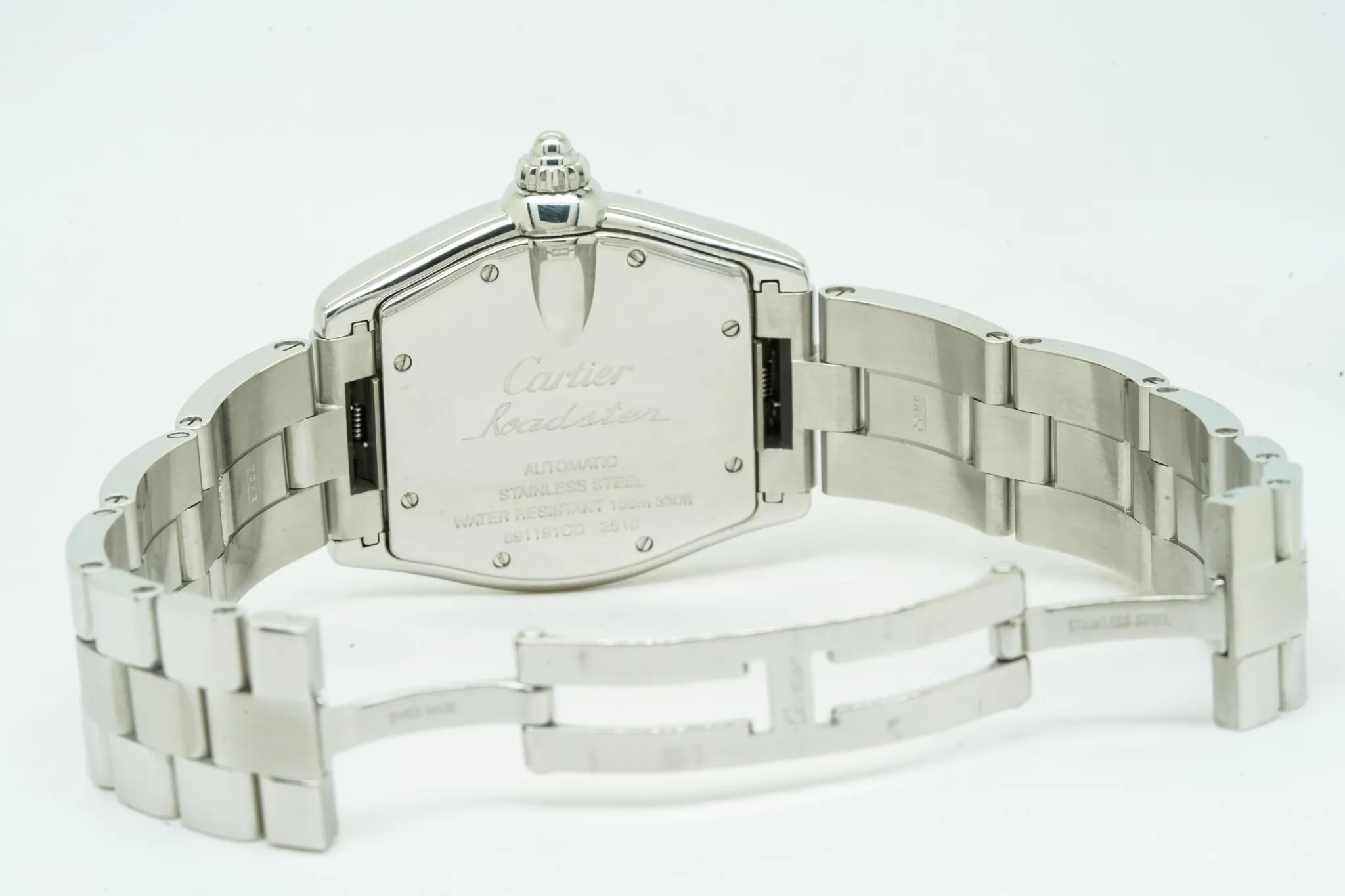 Cartier Roadster W62002V3 38mm 17