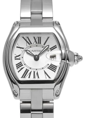 Cartier Roadster W62016V3 33mm Stainless steel Silver