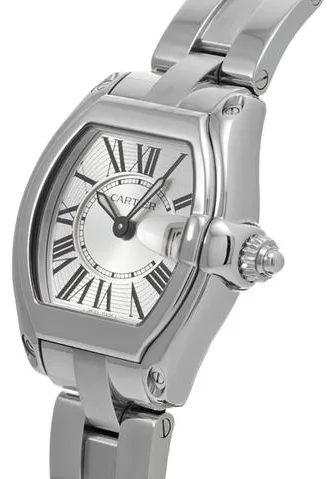 Cartier Roadster W62016V3 33mm Stainless steel Silver 1