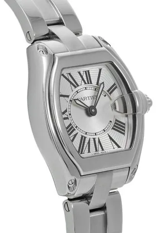 Cartier Roadster W62016V3 33mm Stainless steel Silver 2