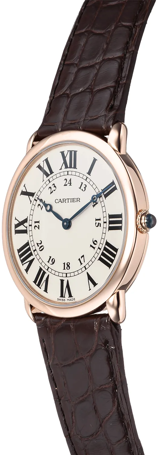 Cartier Ronde de Cartier W6800251 36mm Rose gold Silver Gray 1