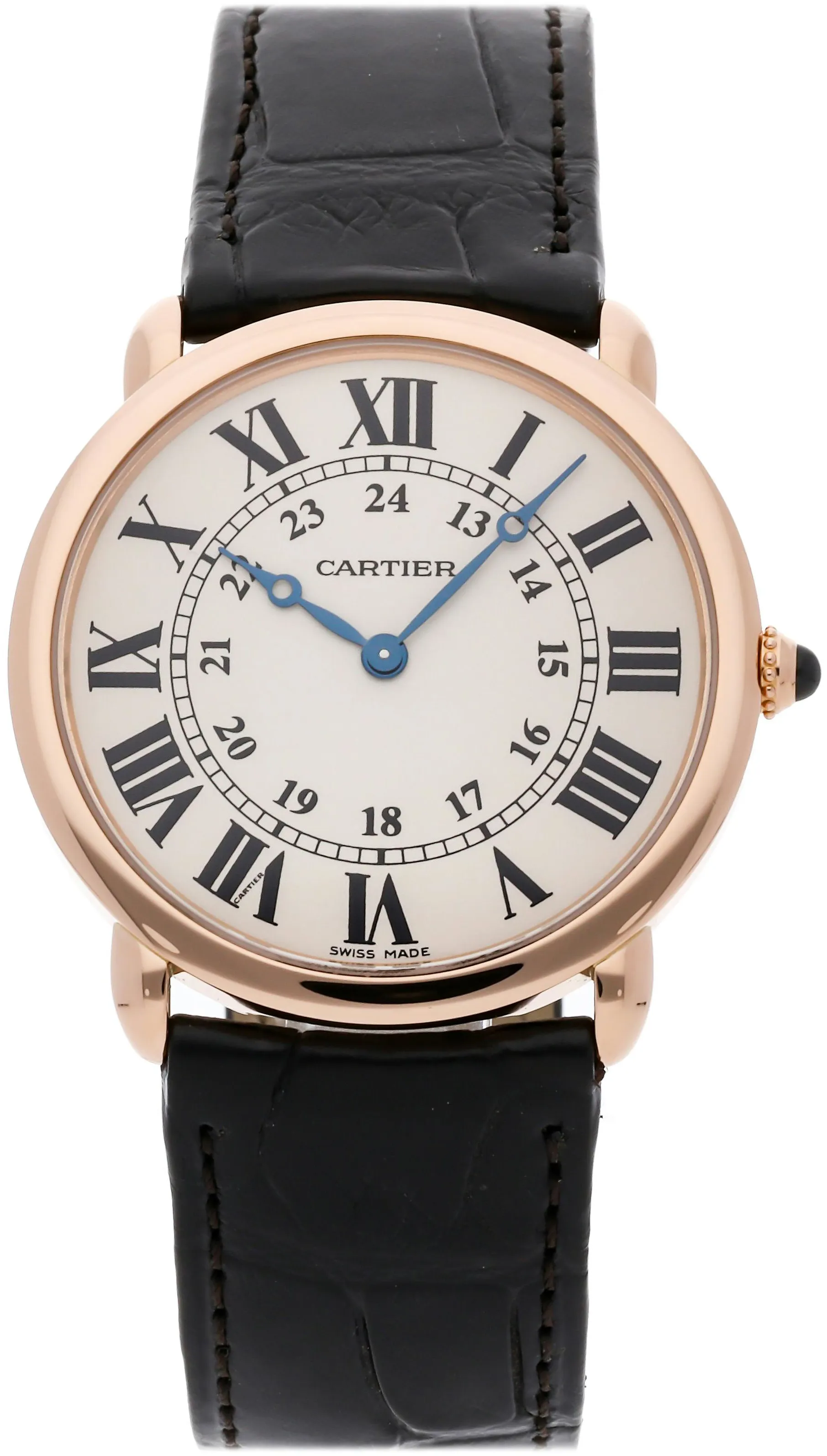 Cartier Ronde de Cartier W6800251 36mm Rose gold Silver