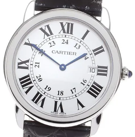 Cartier Ronde Solo de Cartier W6700255 36mm Stainless steel Silver