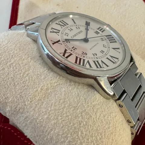 Cartier Ronde Solo de Cartier W6701011 42mm Stainless steel Silver 3