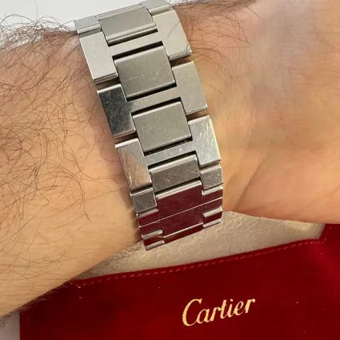 Cartier Ronde Solo de Cartier W6701011 42mm Stainless steel Silver 9