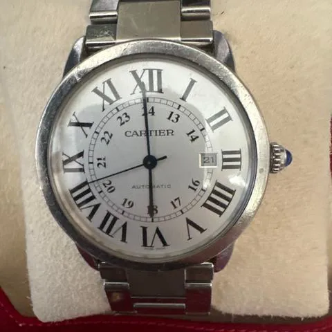 Cartier Ronde Solo de Cartier W6701011 42mm Stainless steel Silver 11