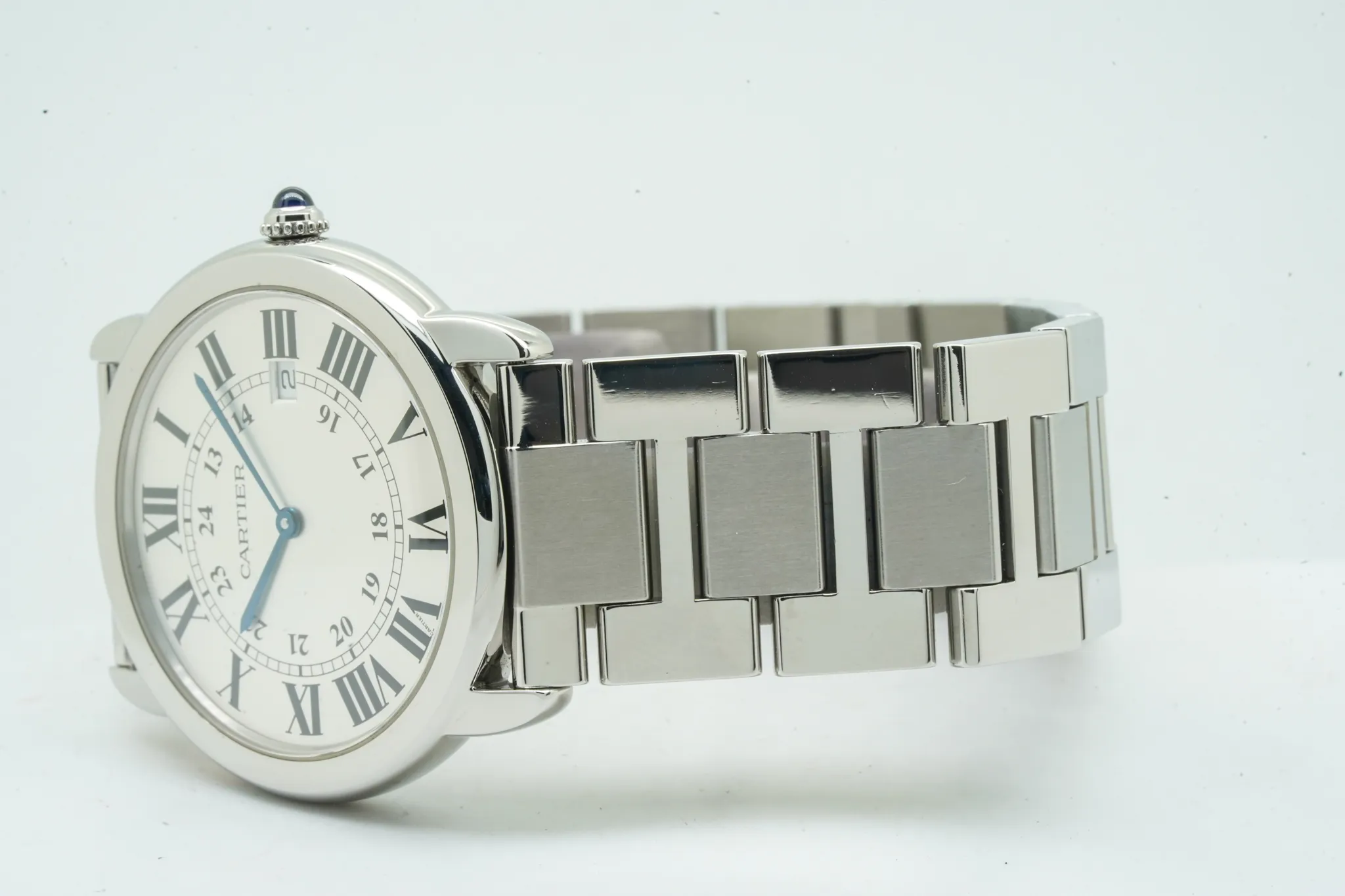 Cartier Ronde Solo W6701005 2934 36mm Silver 12