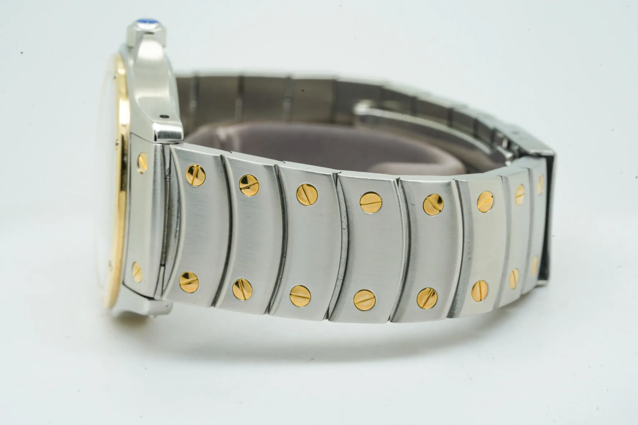 Cartier Santos Ronde 1910 33mm Yellow gold and Stainless steel 10