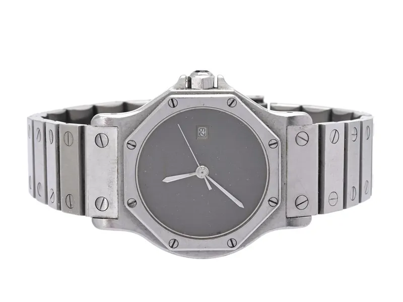 Cartier Santos Ronde 29mm Stainless steel