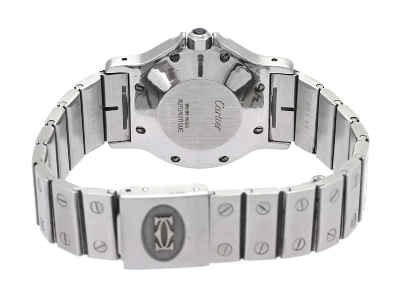 Cartier Santos Ronde 29mm Stainless steel 2