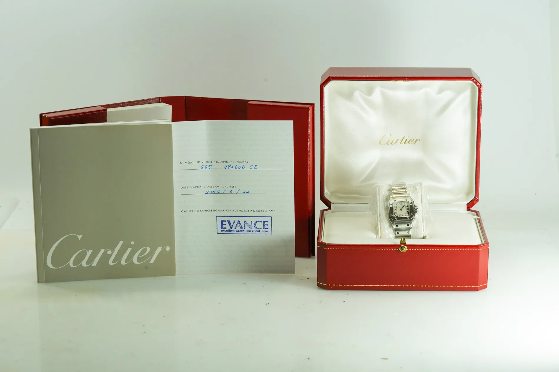 Cartier Santos W20056D6 1