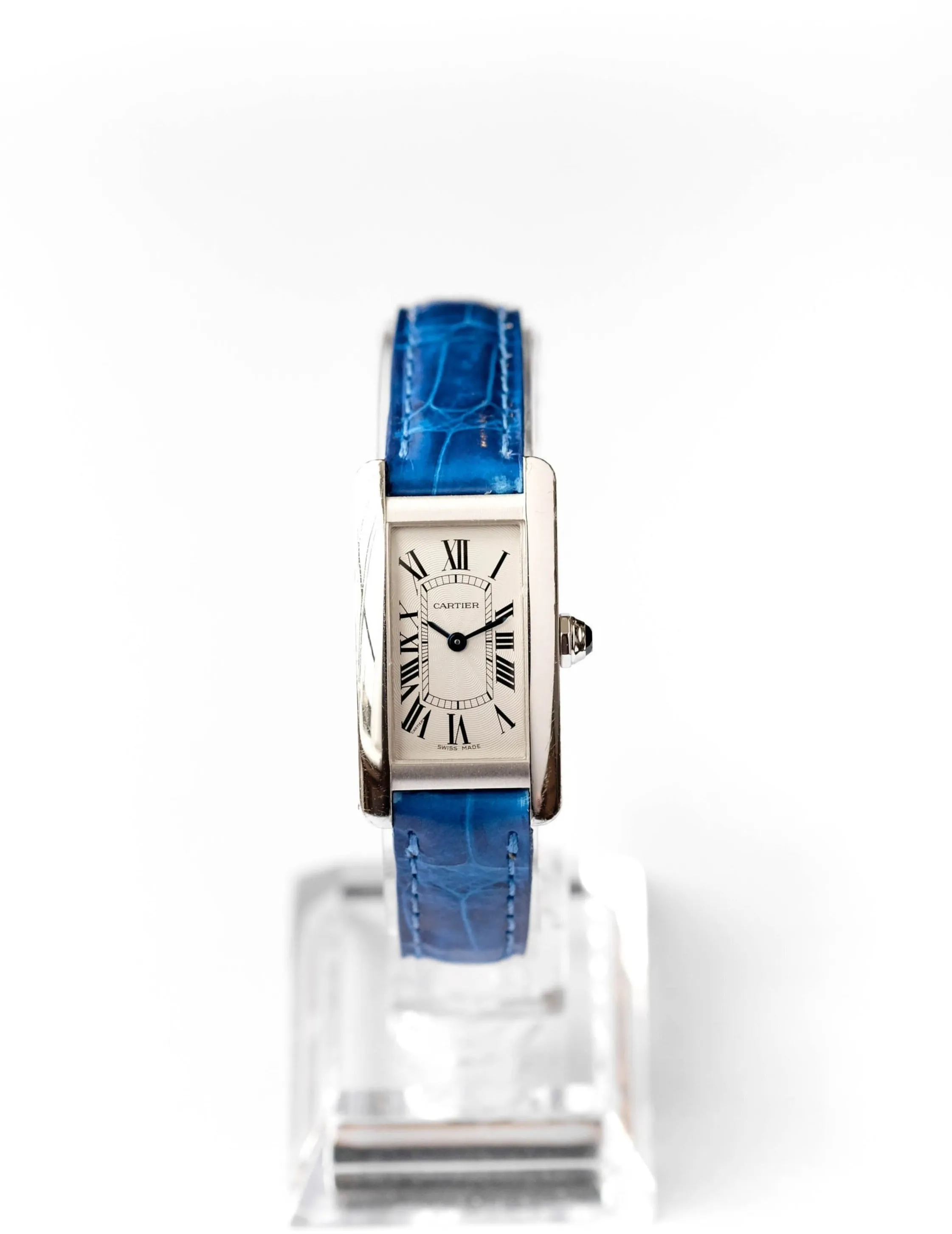 Cartier Tank Américaine 19mm White gold