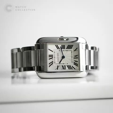 Cartier Tank Anglaise W5310044 26mm Stainless steel Silver 1