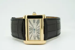 Cartier Tank Divan XL 2603 Yellow gold