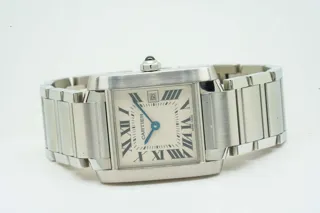 Cartier Tank Française 2465 Silver