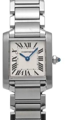 Cartier Tank Française W51008Q3 20mm Stainless steel