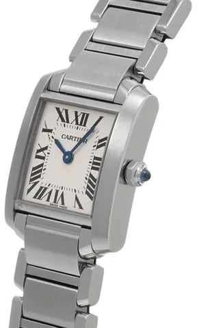 Cartier Tank Française W51008Q3 20mm Stainless steel 1