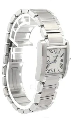 Cartier Tank Française W51008Q3 Stainless steel Champagne 2