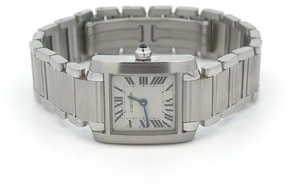 Cartier Tank Française W51008Q3 Stainless steel Champagne 4