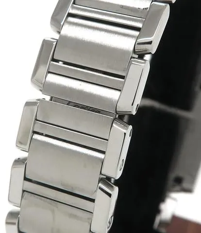 Cartier Tank Française W51008Q3 20mm Stainless steel White 3