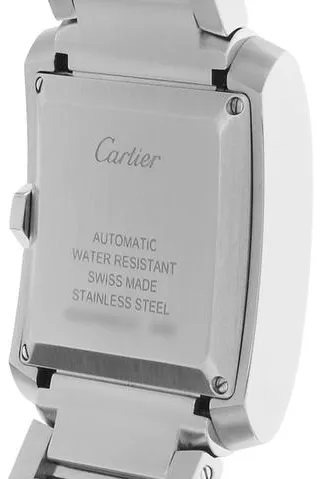 Cartier Tank Française WSTA0067 36.5mm Stainless steel Silver 2