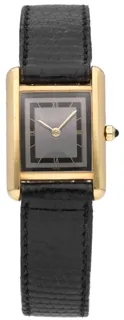 Cartier Tank Louis 66001 Vermeil Gray