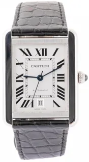 Cartier Tank Solo XL 3515 31mm Stainless steel Silver