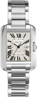 Cartier Tank W5310009 Stainless steel Silver