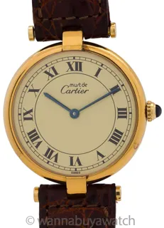 Cartier Vendôme Vermeil Cream