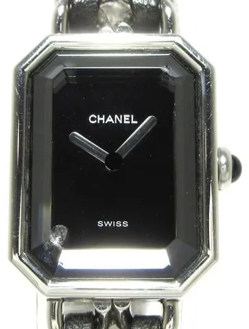 Chanel Première H0451 26mm Stainless steel Black