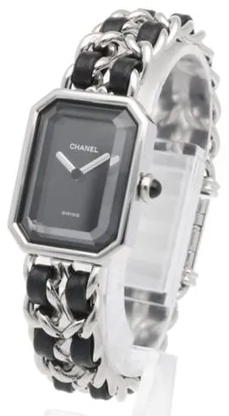 Chanel Première H0451 20mm Stainless steel Black 2