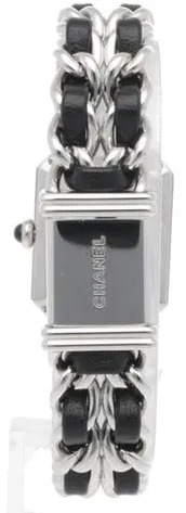 Chanel Première H0451 20mm Stainless steel Black 5