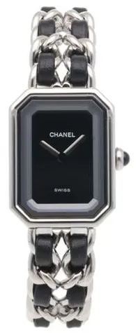 Chanel Première H0451 20mm Stainless steel Black 7