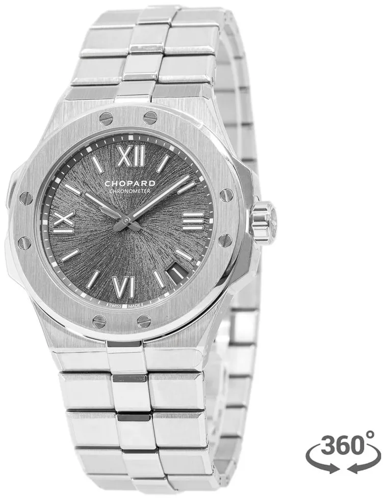 Chopard Alpine Eagle 298600-3002 41mm Stainless steel Gray