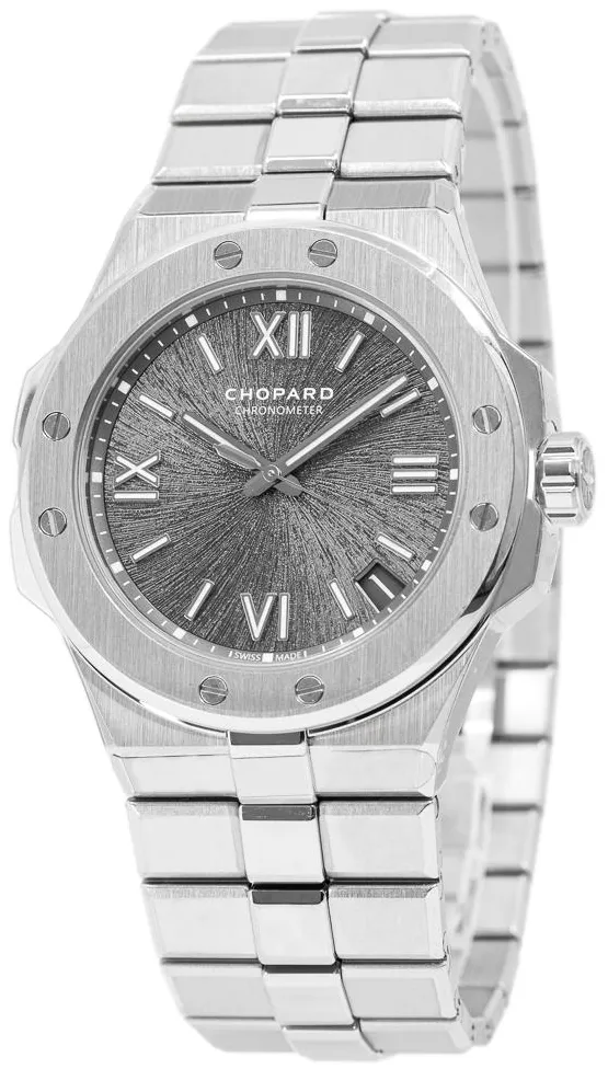 Chopard Alpine Eagle 298600-3002 41mm Stainless steel Gray 1