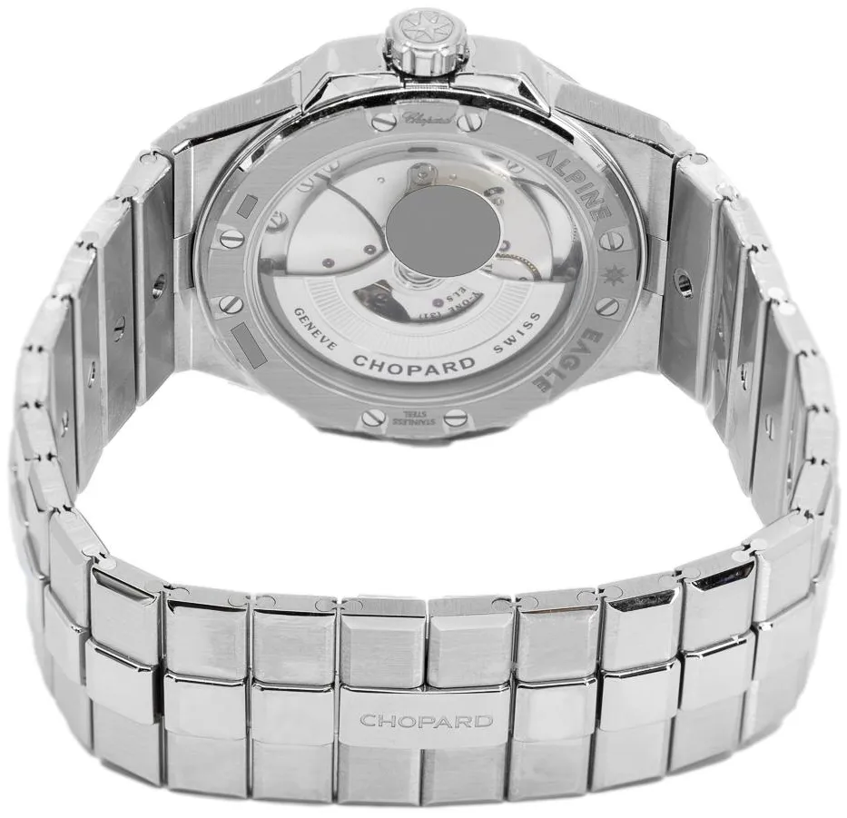 Chopard Alpine Eagle 298600-3002 41mm Stainless steel Gray 4