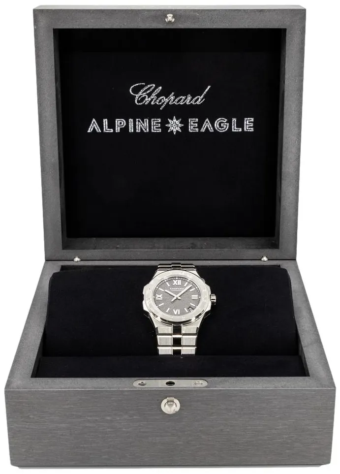 Chopard Alpine Eagle 298600-3002 41mm Stainless steel Gray 7