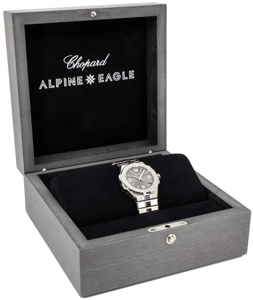 Chopard Alpine Eagle 298600-3002 41mm Stainless steel Gray 8