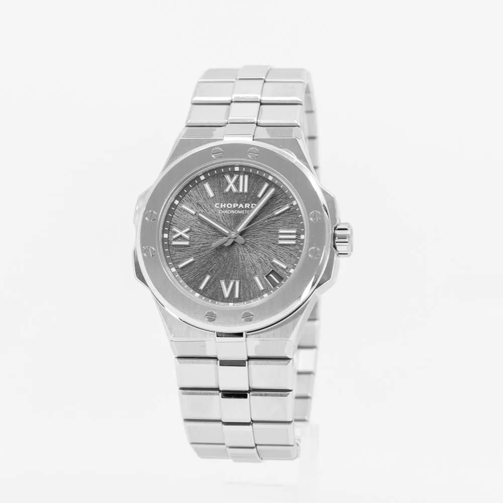 Chopard Alpine Eagle 298600-3002 41mm Stainless steel Gray 10